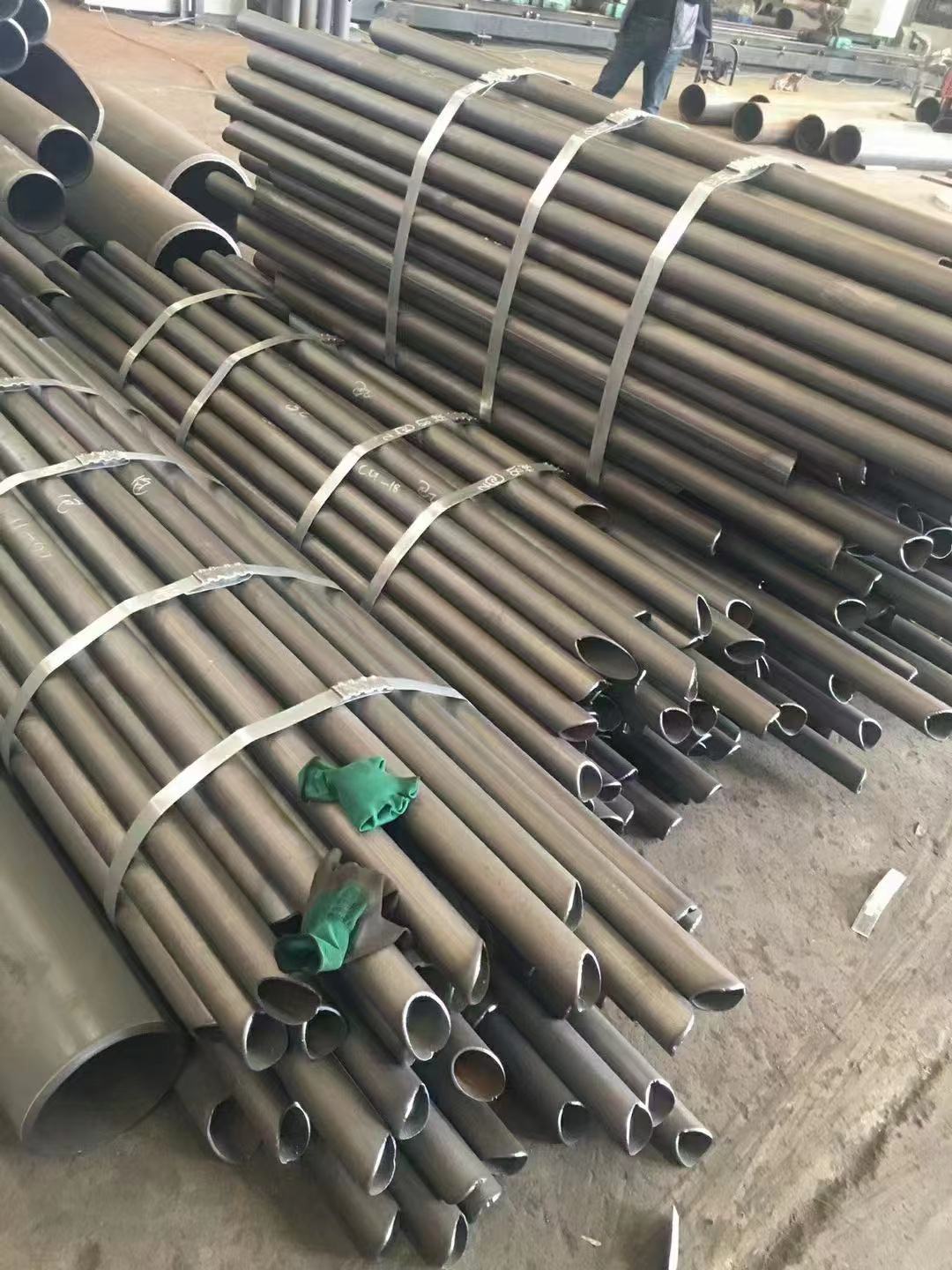 一線在工地，二線在工廠--綠蔭自主加工鋼材